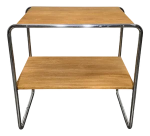 Vintage Console Table by Marcel Breuer, 1920s