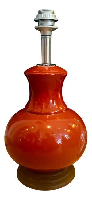 Ceramic Table Lamp, 1970s