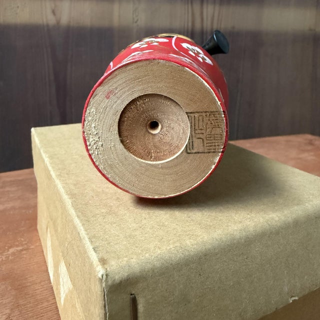 Vintage Japanese Kokeshi by Hosaka Torao, 1980s For Sale - Image 6 of 8