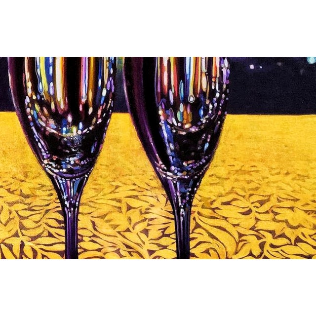 Contemporary I Miss Me Contemporary Acrylic Painting For Sale - Image 3 of 5