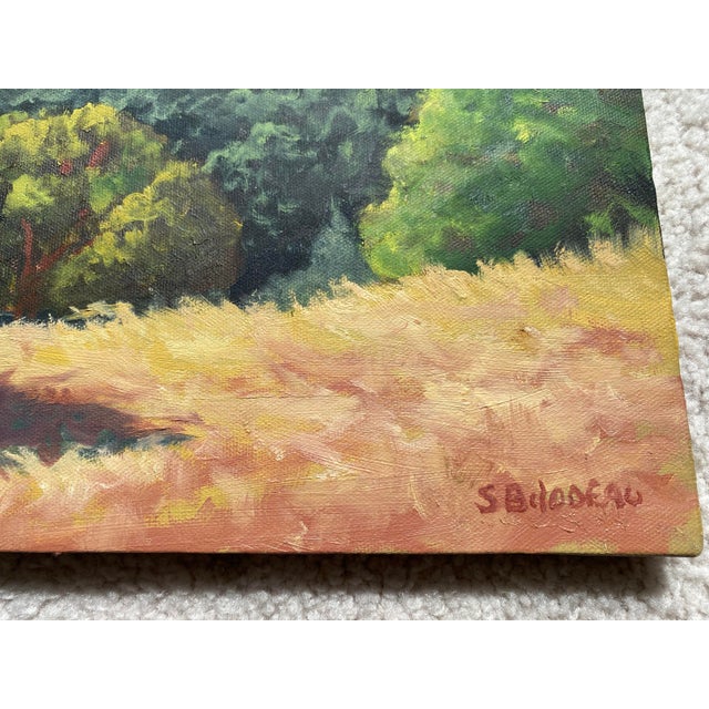 “Konocti From the East” - Original Painting by Steven Guy Bilodeau For Sale - Image 4 of 10