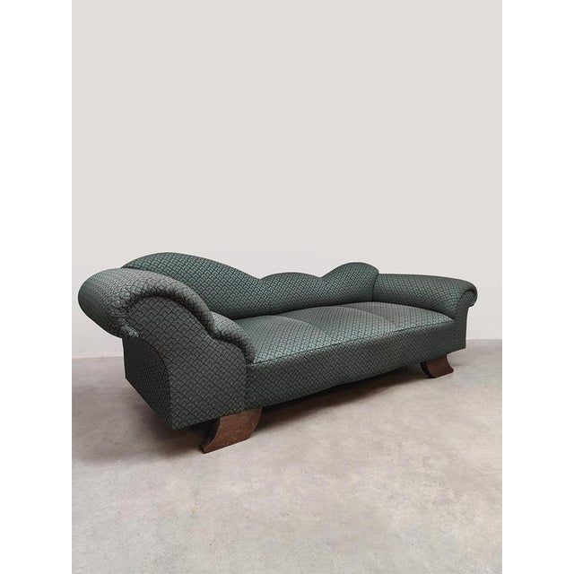 Art Deco Chaise Lounge, 1930s For Sale - Image 3 of 7