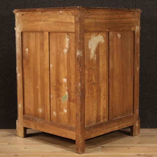 Venetian Painted Corner Credenza, 1930 For Sale - Image 10 of 12