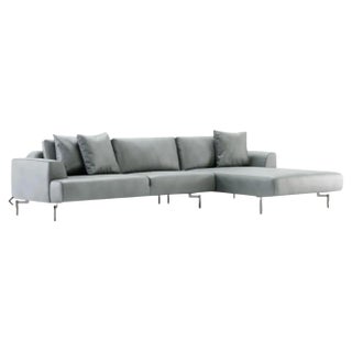 Taís Chaise Sofa by Domkapa For Sale