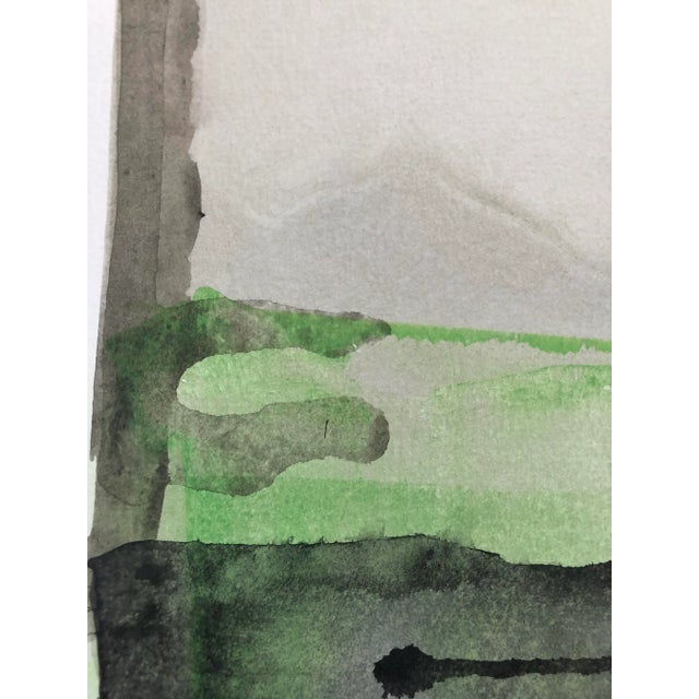 Contemporary Largo 123 Framed Abstract Painting For Sale - Image 3 of 4