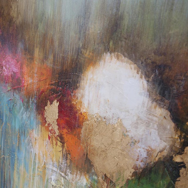 Contemporary Illusion Hand Painted Original Art For Sale - Image 3 of 8