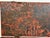 Early 20th Century Farmhouse Red Dovetail Trunk Box For Sale - Image 13 of 17