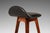 Danish Mid-Century Modern Model Od-61 Counter Height Bar Stool in Rosewood & Leather by Erik Buch for o.d. Mobler, Denmark, 1960's For Sale - Image 12 of 18