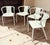 White Patio Chairs by Jasper Morrison for Magis, Set of 4 For Sale - Image 9 of 9