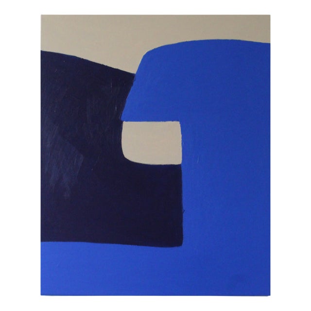 Bodasca, Abstract Blue Set, 2026, Acrylic on Canvas For Sale