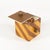 Mid-Century Ice Bucket in Wood and Brass attributed to Tommaso Barbi, Italy, 1960s For Sale - Image 13 of 17
