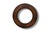Mid 20th Century Circular Dark Wood Frame for Picture or Mirror For Sale - Image 5 of 5