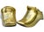 Early 20th Century Spanish-Colonial Equestrian Brass Horse Slipper Stirrups - A Pair For Sale - Image 4 of 8
