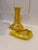 Add a vibrant splash of antique whimsy to your mantle, vanity, or shelf with this rare, two-piece German style porcelain...