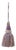 Amethyst Key Tassel With Looped Ruche For Sale
