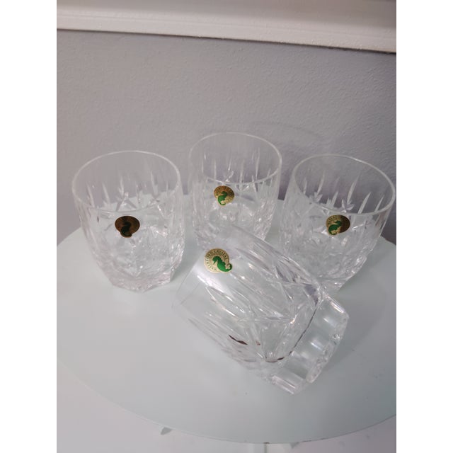 2000s Waterford Crystal 12oz Glasses - Set of 4 For Sale - Image 15 of 18