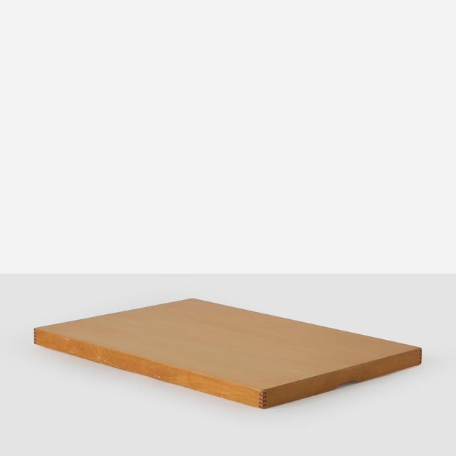 Brown 1960s Folding Beach Table by Mogens Koch for Rud Rasmussen For Sale - Image 8 of 13