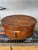 Early 20th Century Antique Primitive Shaker Style Bentwood Round Box For Sale - Image 4 of 7