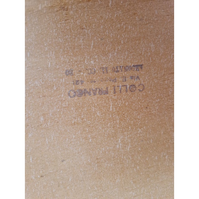 Vintage Amanta Style Lounge Chairs by Franco Colli Turin, 1970s, Set of 2 For Sale - Image 16 of 18