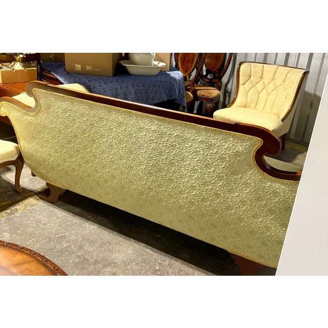 Duncan Phyfe Style Sofa For Sale - Image 12 of 12