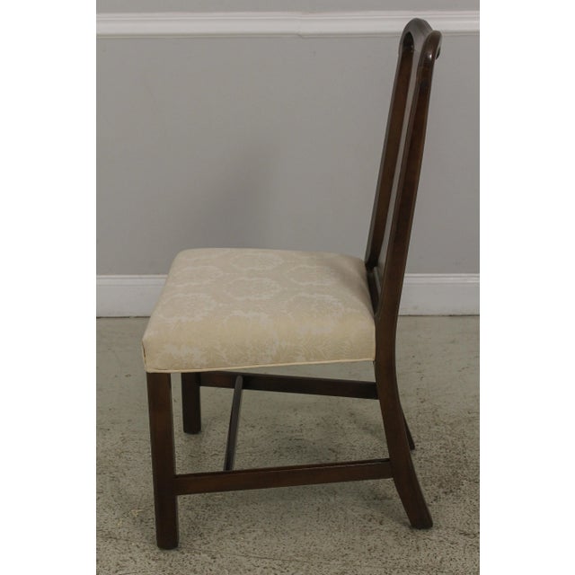 English Kittinger Wa-1019 Colonial Williamsburg Side Chair For Sale - Image 3 of 13