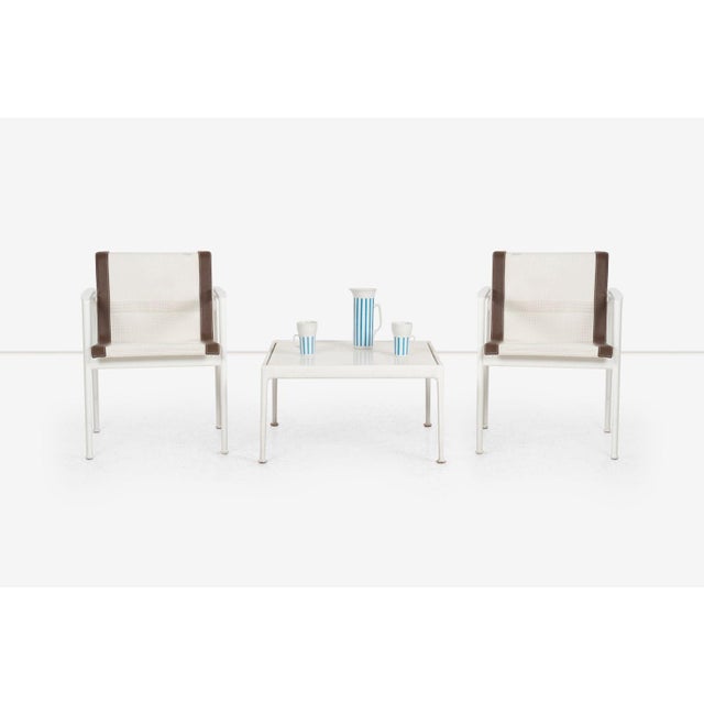 Pair of Richard Schultz for Knoll Pull-Up Chairs — 1960s A classic pair of pull-up chairs designed by Richard Schultz for...