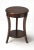 Holdin Round 18"W Accent Table, Dark Brown For Sale In Chicago - Image 6 of 6