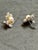 Early 20th Century Vintage Diamond South Sea Pearl Platinum Large Flower Clip on Earrings, Two Tone, A Pair For Sale - Image 5 of 18