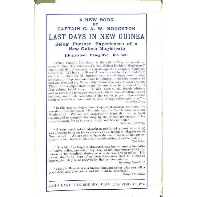 "Chasing and Racing: Some Sporting Reminiscences" 1922 Cox, Harding For Sale In New York - Image 6 of 6