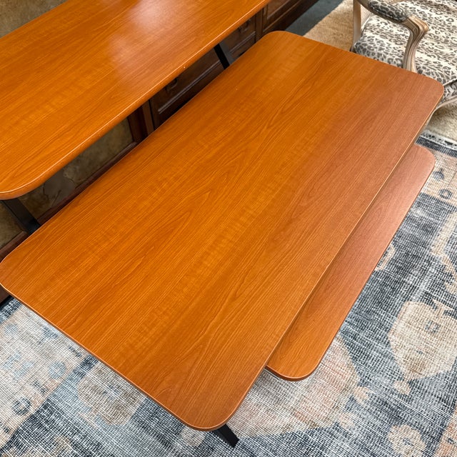 Quik Lok Studio Triple-Shelf Workstation Desk For Sale - Image 9 of 17