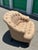 Vintage Silk Plaid Slipper Chair With Caster Wheels For Sale - Image 4 of 11