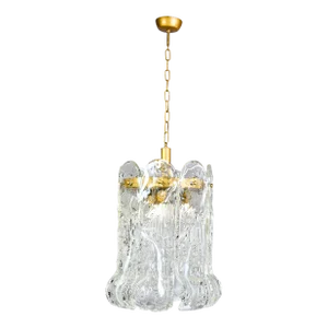 Vintage Mazzega Murano Glass Pendant