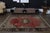 1970s Vintage Turkish Handmade Wool & Cotton Red Area Rug For Sale In San Francisco - Image 6 of 11