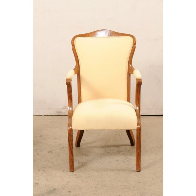 Early to Mid 20th Century French Fauteuils - A Pair For Sale - Image 11 of 12