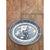 Vintage Chinese Blue Willow Ceramic Platter For Sale - Image 4 of 12