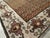 Galerie Shabab Collection Mid-20th Century Handmade Turkish Room Size Carpet in Brown and Cream For Sale - Image 9 of 10