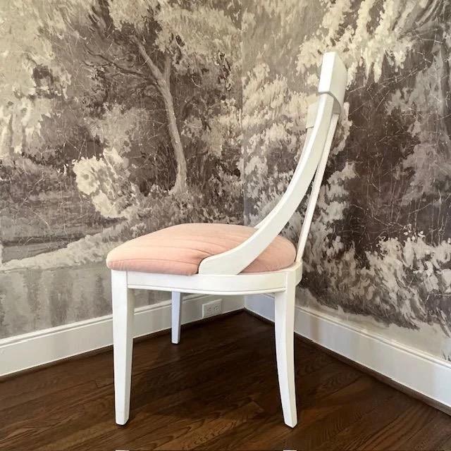 Sarreid Ltd. Set of 8 Sarreid Deco Side Chairs For Sale - Image 4 of 9