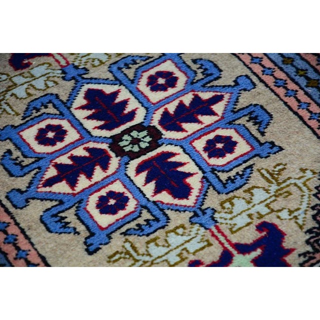 Vintage Ardabil Rug, 1990s For Sale - Image 4 of 6