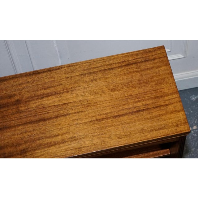 Vintage Dwarf Open Bookcase with Fixed Shelves For Sale - Image 9 of 13