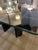 1970s Mid-Century Black Wood and Glass Coffee Table in the style of Gianfranco Frattini, Italy, 1970s For Sale - Image 5 of 6