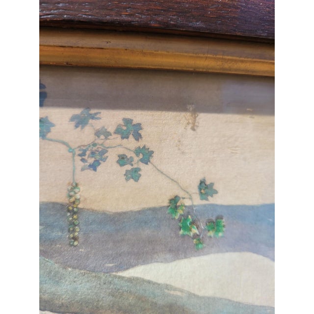 Lively Alley, Late 19th-Early 20th Century, Watercolor, Framed For Sale - Image 5 of 15