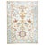 Afghan Sultanabad Wool 10x14 Blue, Tan & Ivory Handmade Area Rug #1143655 For Sale