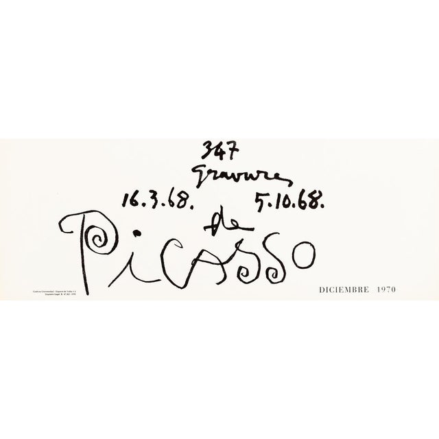 Pablo Picasso, 347 Gravures, Lithograph For Sale - Image 4 of 6