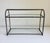 Vintage Brass Tabletop Etagere, 1960s For Sale - Image 4 of 13
