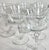 Cut Glass Starburst Champagne Coupes- Set of Six For Sale - Image 11 of 11