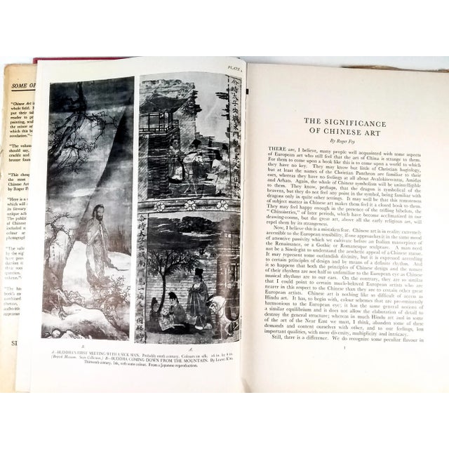 Chinese Art Vintage Hardcover Art Book For Sale In Portland, ME - Image 6 of 11
