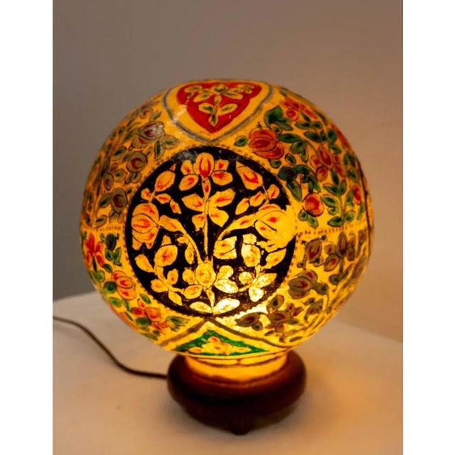 Gold French Spelter Woman with Roses Table Lamp on Marble Base from L-a Moreau, 1890s For Sale - Image 8 of 10