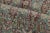 Beige Vintage Turkish Rug With Aqua Field & Crimson Paisley Design - Rug & Kilim For Sale - Image 8 of 9