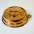 1950s Vintage Arts & Crafts Farmhouse Boho Chic Pear Copper and Brass Mold For Sale - Image 9 of 11