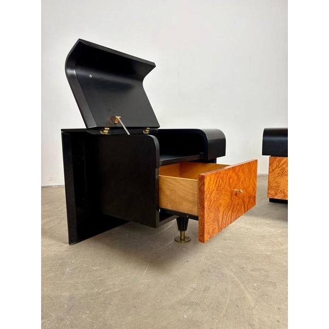 Nightstands by Pierre Cardin, 1970s, Set of 2 For Sale - Image 15 of 16